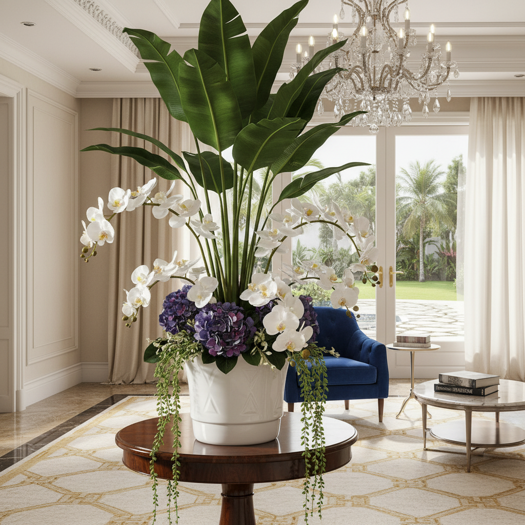 Bird of Paradise Luxury Arrangement
