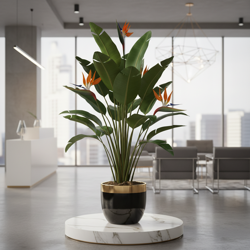 Bird of Paradise Corporate Statement Plant